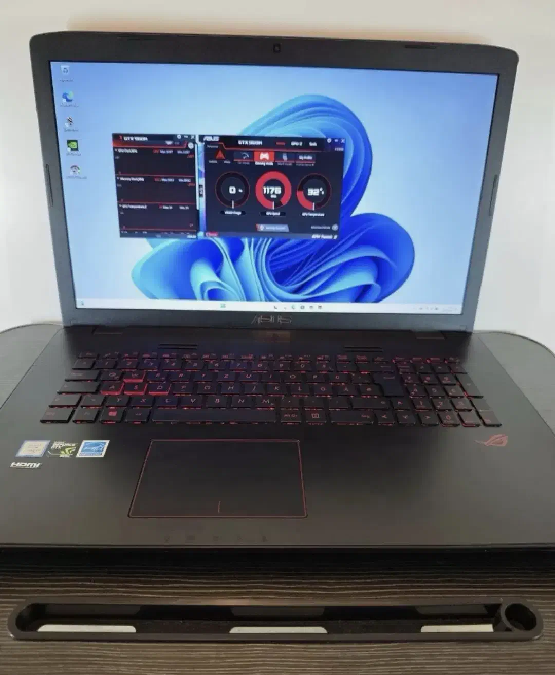 لپ تاپ گیمینگ ایسوس rog|رایانه همراه|خمین, |دیوار