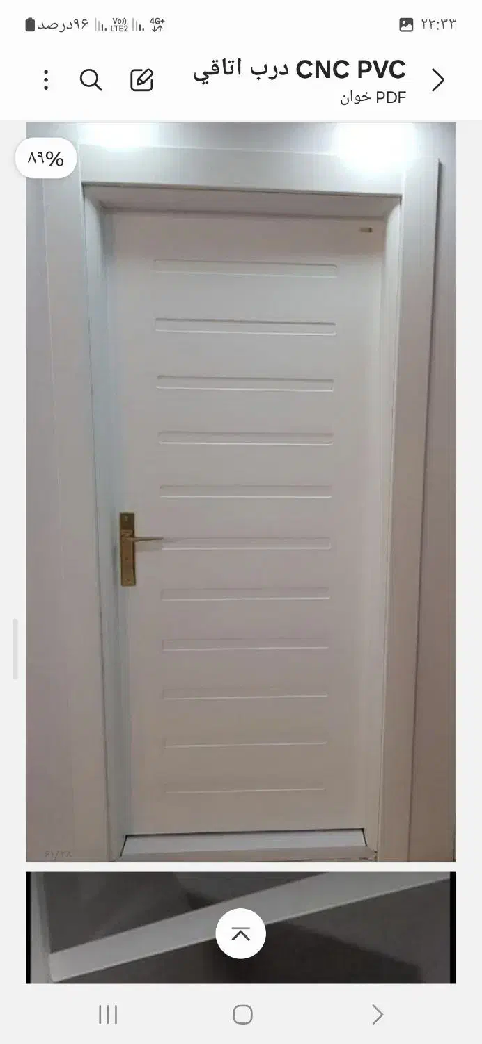 تولید کننده درب اتاقی مدرن  ملامینه hdf|مصالح و تجهیزات ساختمان|بابل, |دیوار