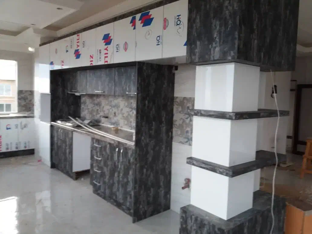 کابینت/هایگلاس/سفارشی|مصالح و تجهیزات ساختمان|رشت, معلم|دیوار