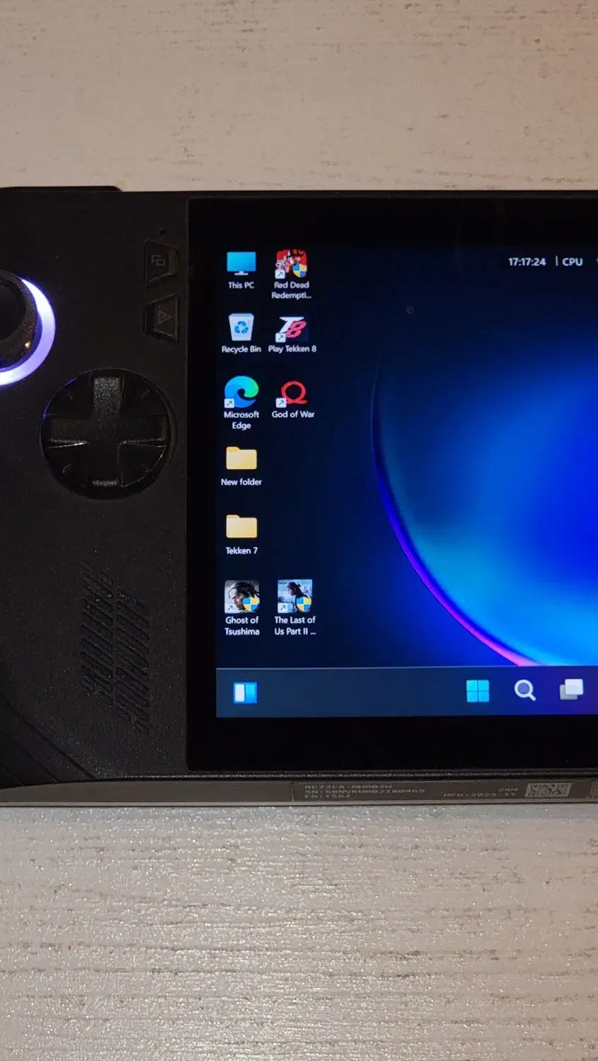 Asus Rog Allay X|کنسول، بازی ویدئویی و آنلاین|رباط‌کریم, رباط‌کریم|دیوار