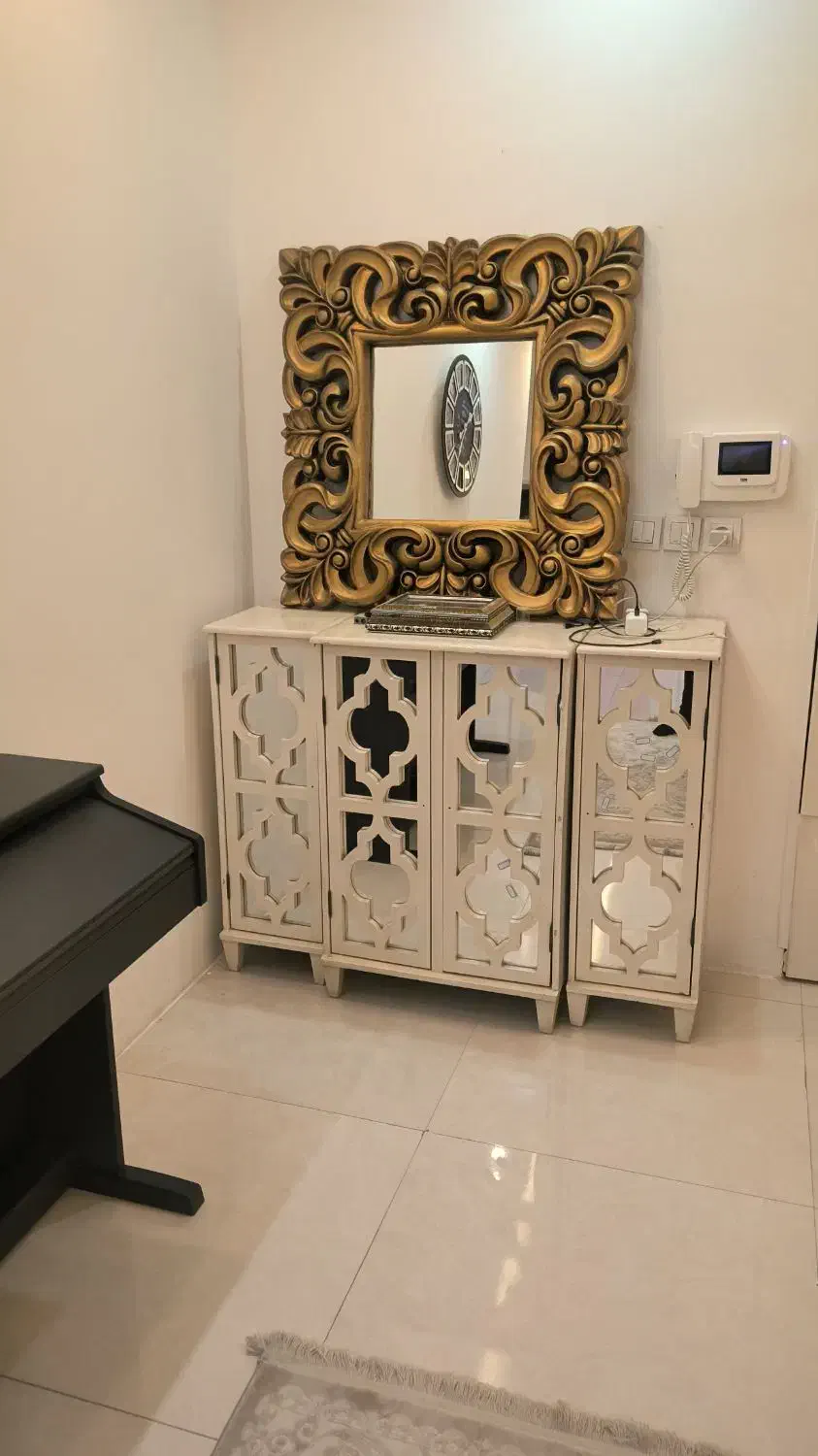 کنسول و آینه کودک|بوفه، ویترین، کنسول|مشهد, جاهد شهر|دیوار
