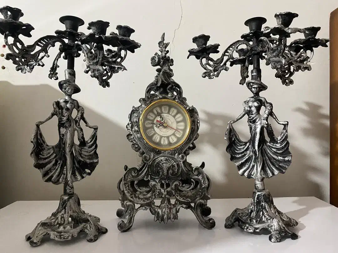 شمدانی و ساعت|صنایع دستی و سایر لوازم تزئینی|آزادشهر, |دیوار