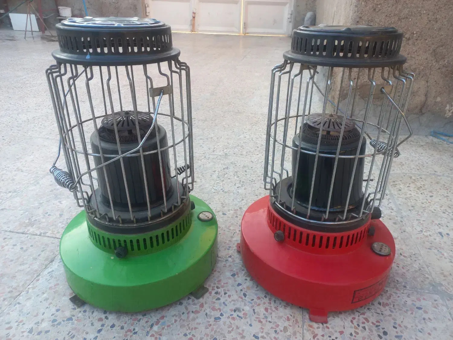 دو عدد آترا تمیز در حد نو|بخاری، هیتر، شومینه|دهلران, |دیوار