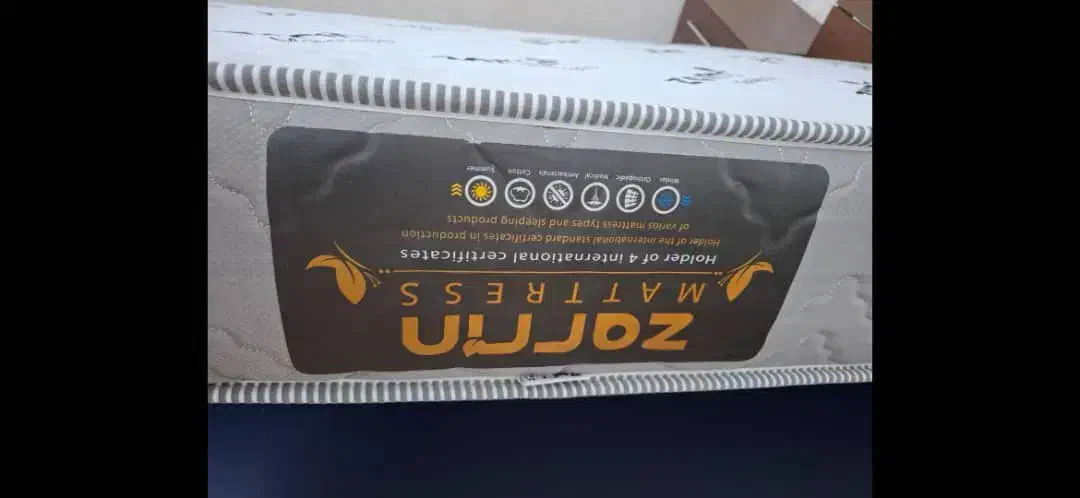 تشک خوش خواب زرین مدل ویوانا،سایز۲۰۰×۱۲۰|تشک تختخواب|صدرا-فارس, فاز ۱|دیوار