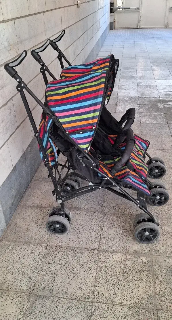 کالسکه دوقلو مدل دیبا|کالسکه و لوازم جانبی|اراک, |دیوار