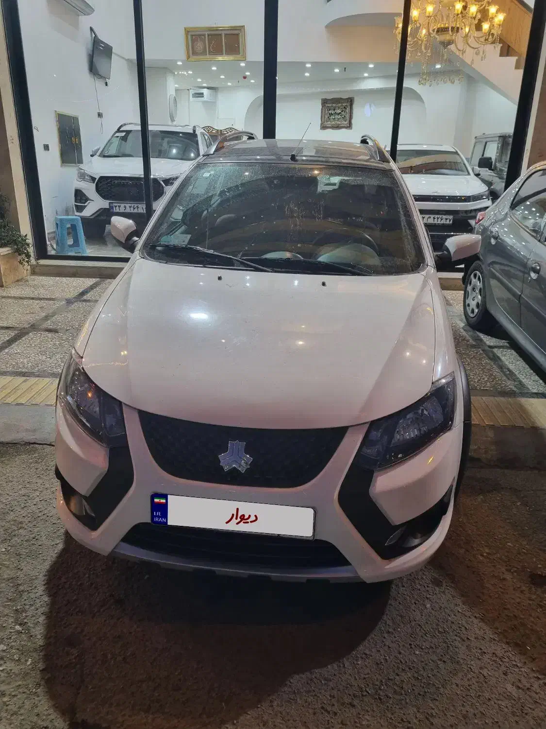 کویک اراس مدل ۱۴۰۲|خودرو سواری و وانت|قم, پشت انبار نفت|دیوار