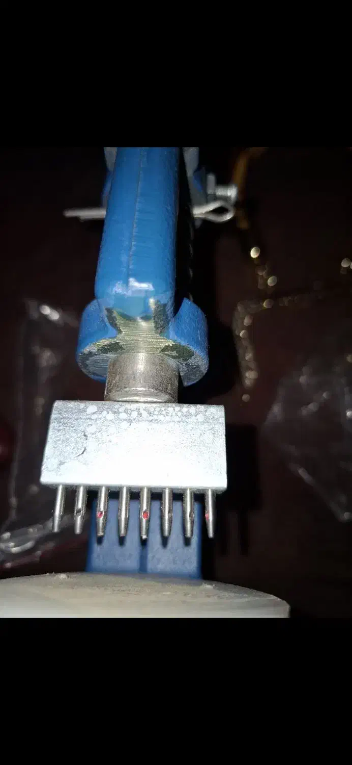 دستگاه  دکمه زن دستی|لوازم خیاطی و بافتنی|مشهد, آزادشهر|دیوار