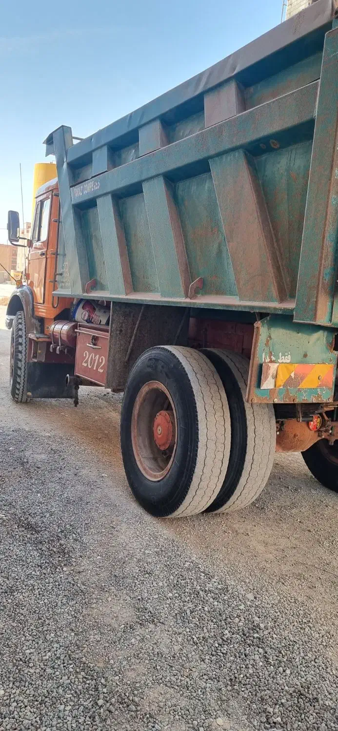 کامیون بنز|خودرو سنگین|اسلامشهر, شهرک سعیدیه|دیوار