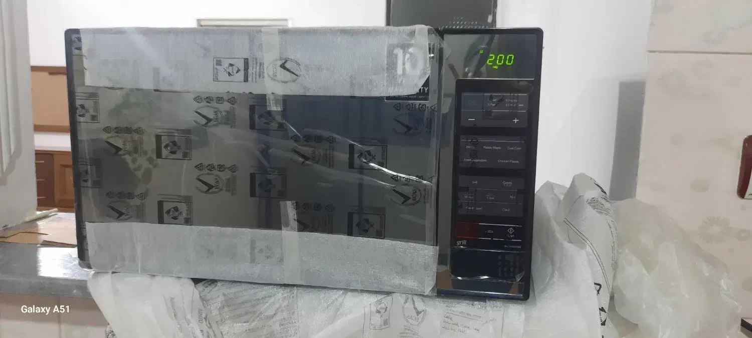 مایکروویو ۴۰لیتری سامسونگ|اجاق گاز و لوازم برقی پخت‌وپز|نسیم‌شهر, |دیوار