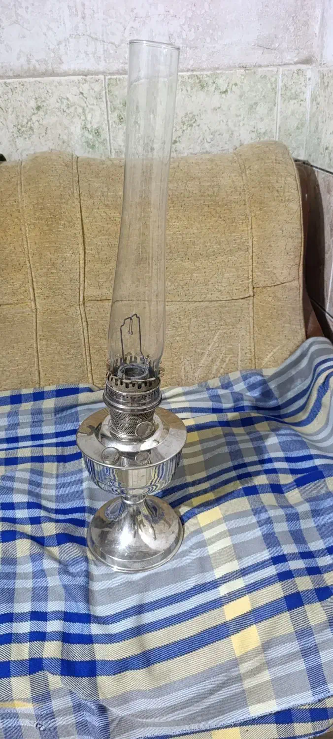 چراغ لمپا|صنایع دستی و سایر لوازم تزئینی|علیآباد کتول, |دیوار