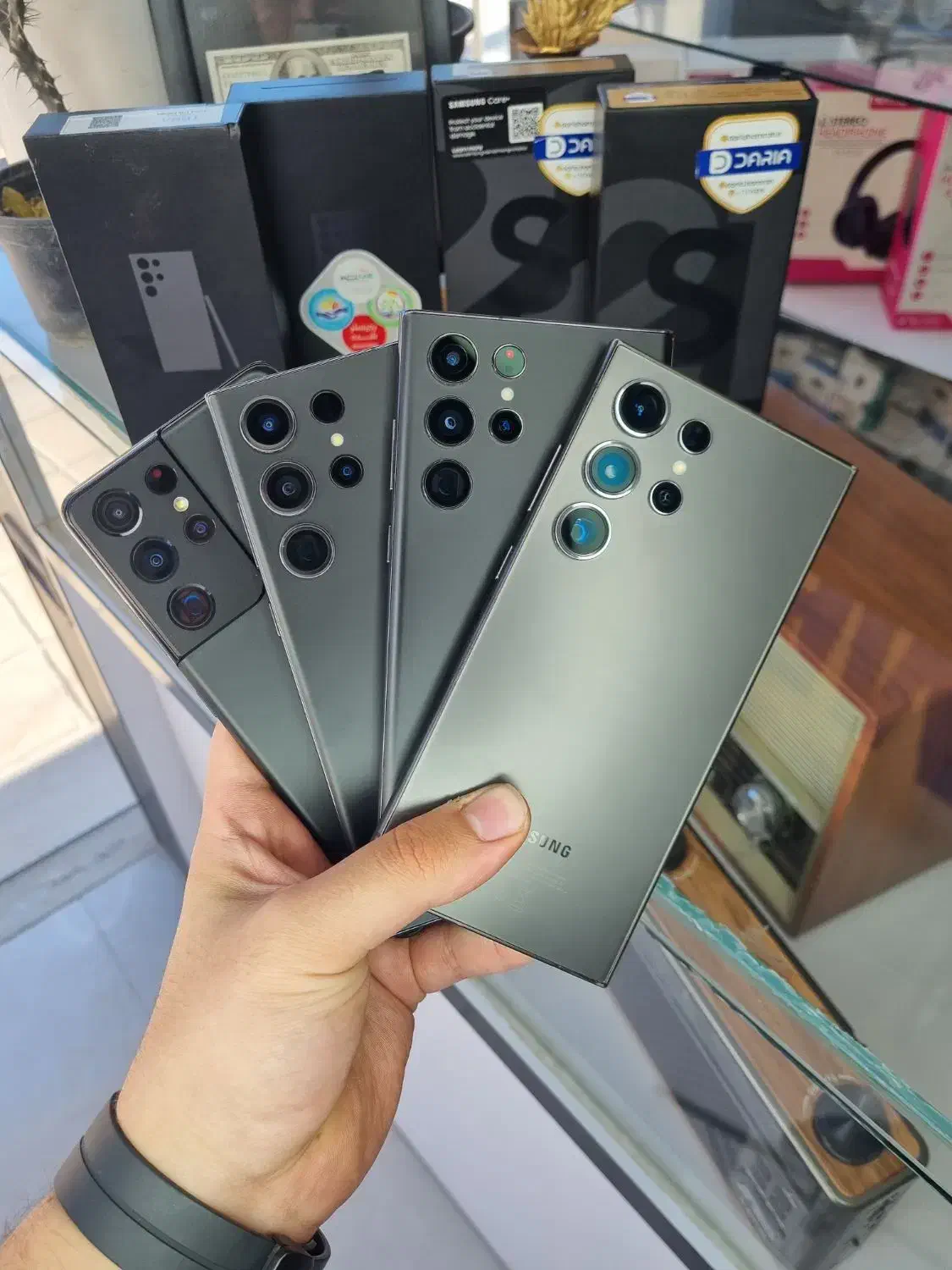 انواع سامسونگ سری S21 s22 s23 s24 s25 ultra|موبایل|یزد, |دیوار