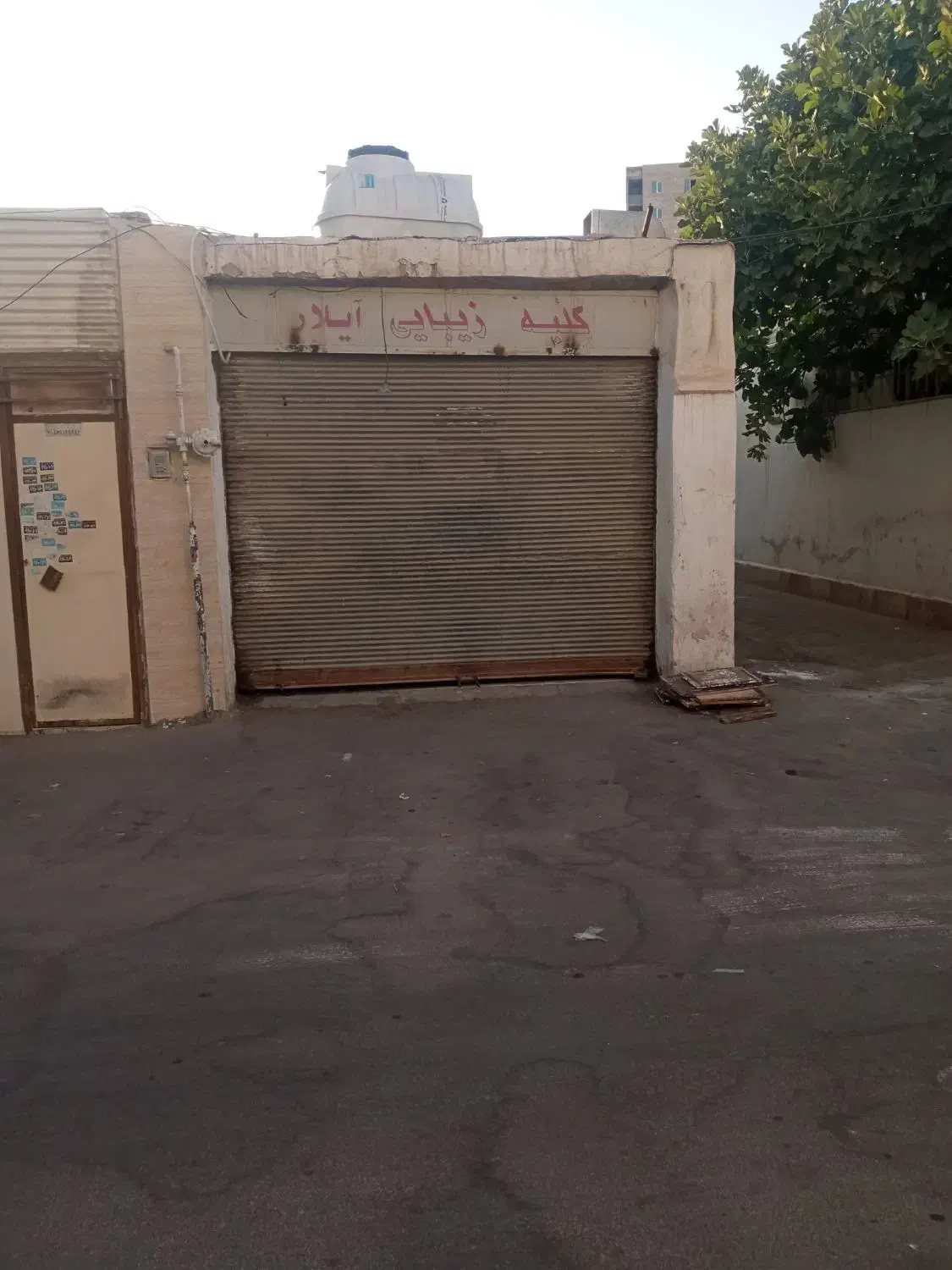 مغازه 20متری در 10 متری منبع آب|اجارهٔ مغازه و غرفه|شیراز, سهل‌آباد|دیوار