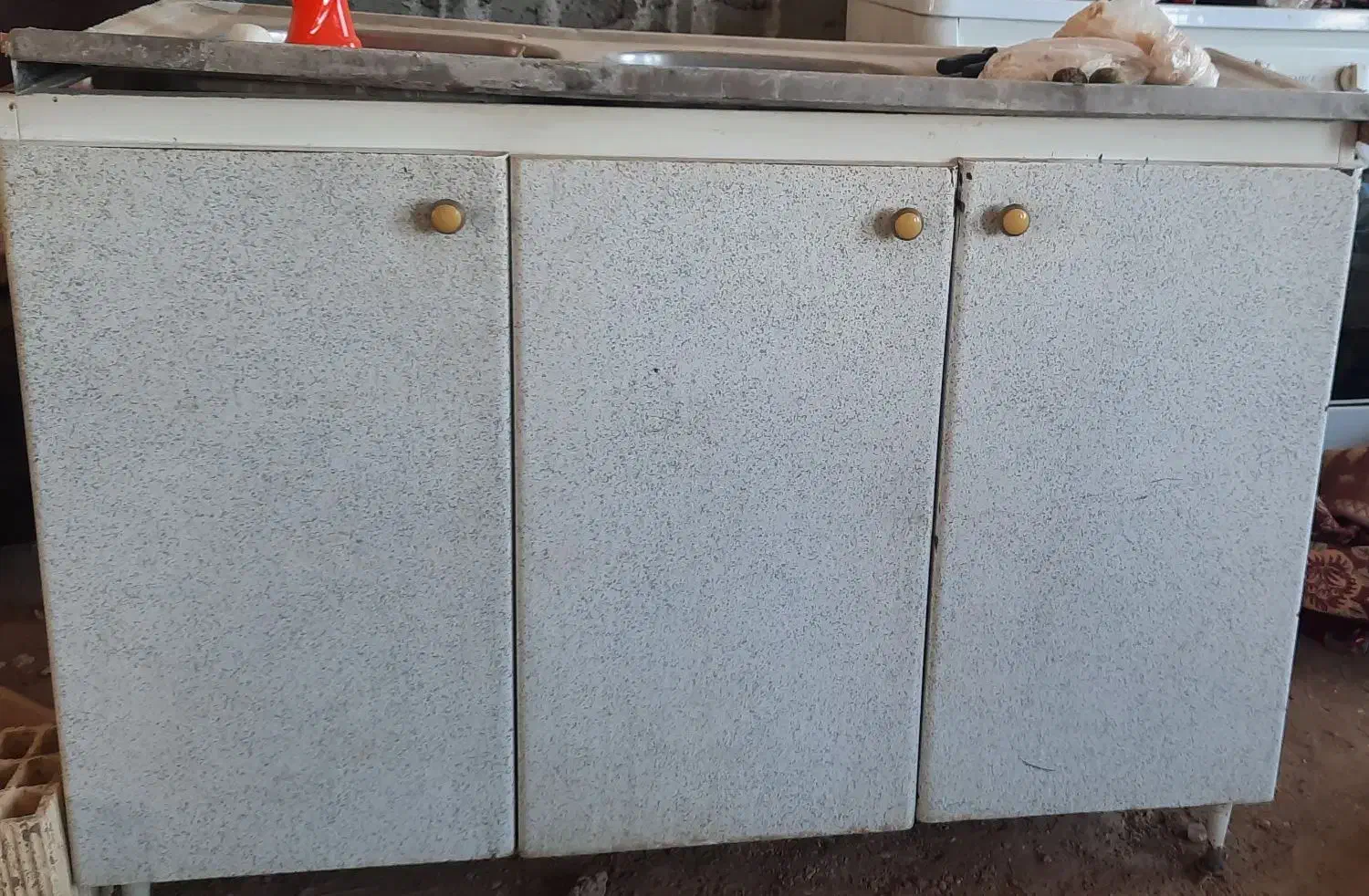 کابینت کارکرده سالم|آبچکان و نظمدهنده ظروف|تاکستان, |دیوار