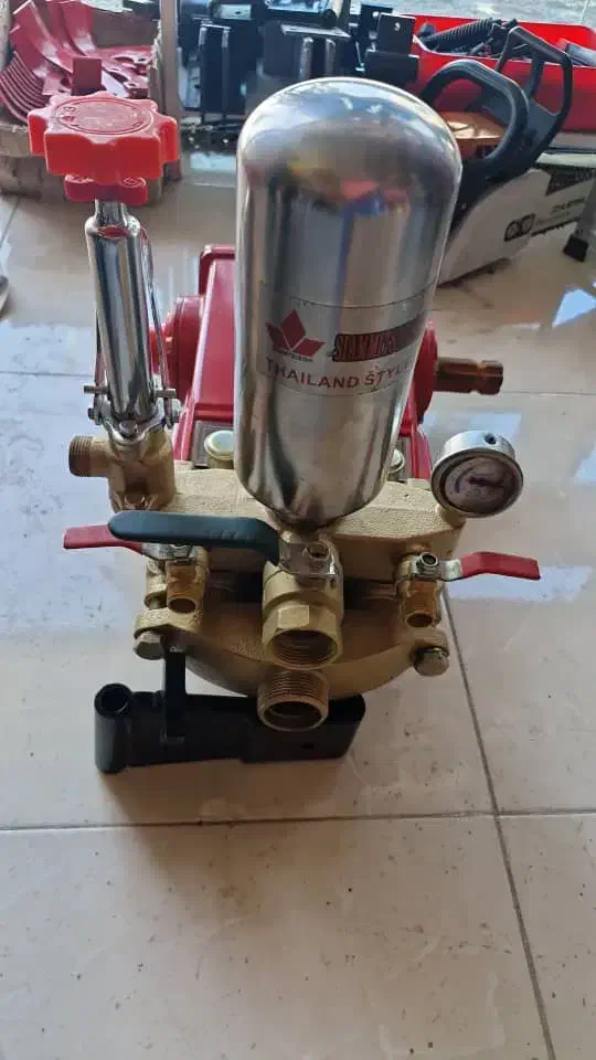 پمپ سمپاش میتسوبیشی ۱۲۰ بار|ابزارآلات|سپیدان, |دیوار