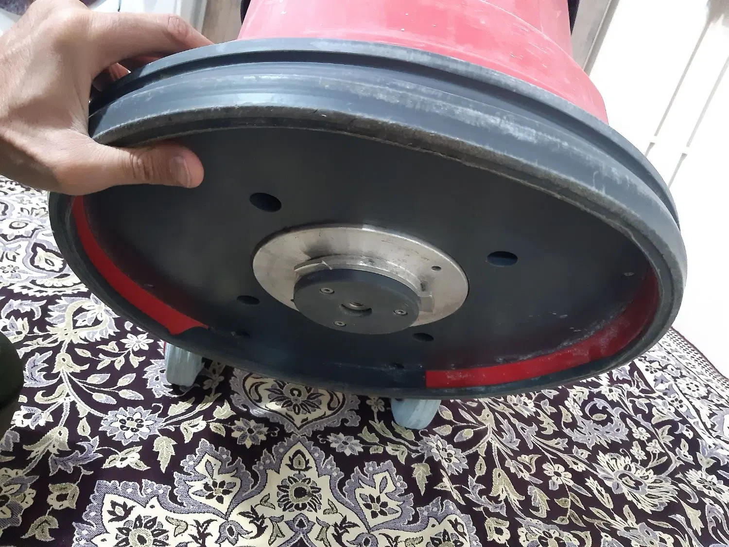 پولیشر cleanfix سویسی|لوازم نظافت|تهران, امجدیه (خاقانی)|دیوار