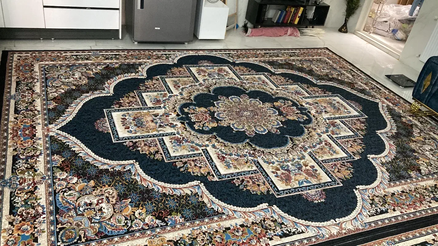 قالی|فرش|یزد, |دیوار