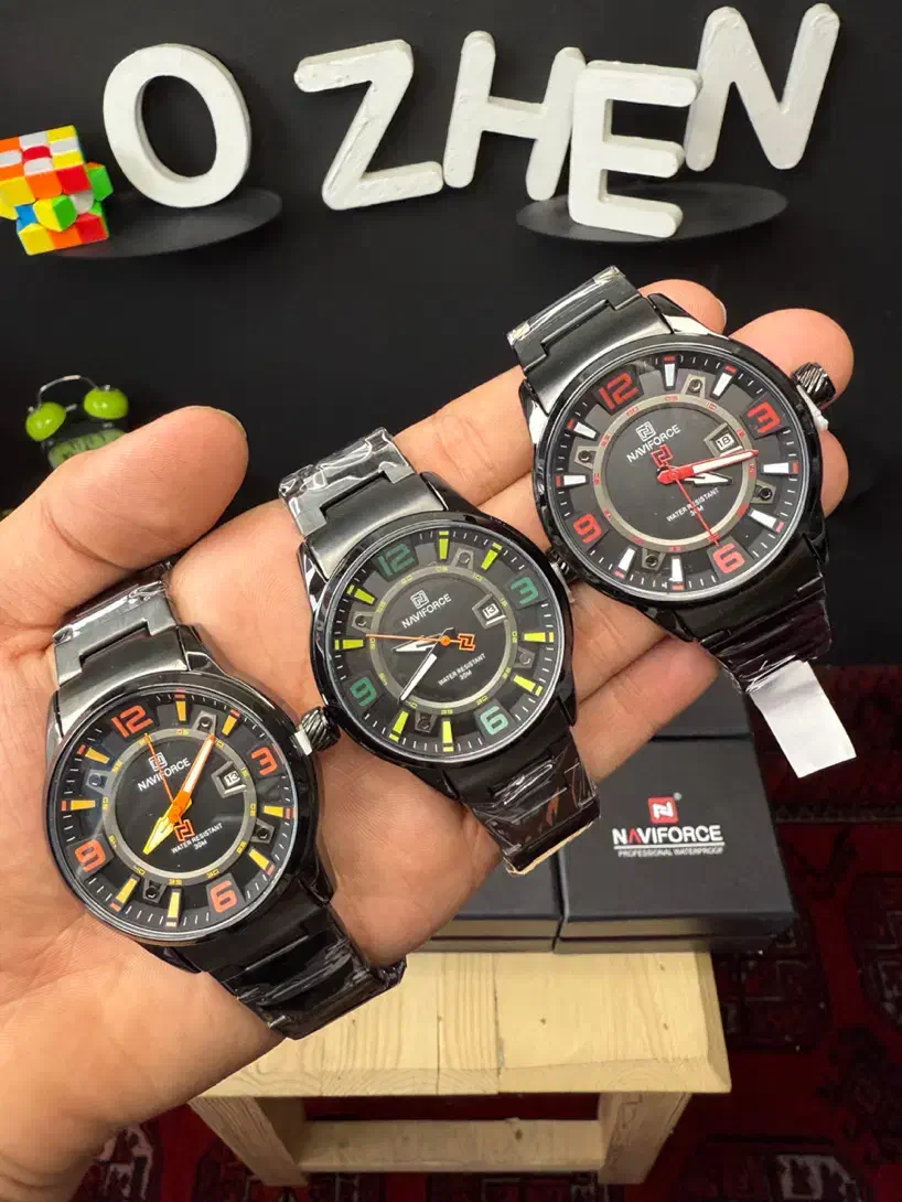 ساعت مچی نیوی فورس NAVIFORCE NF8044|ساعت|قم, میرزائیه|دیوار