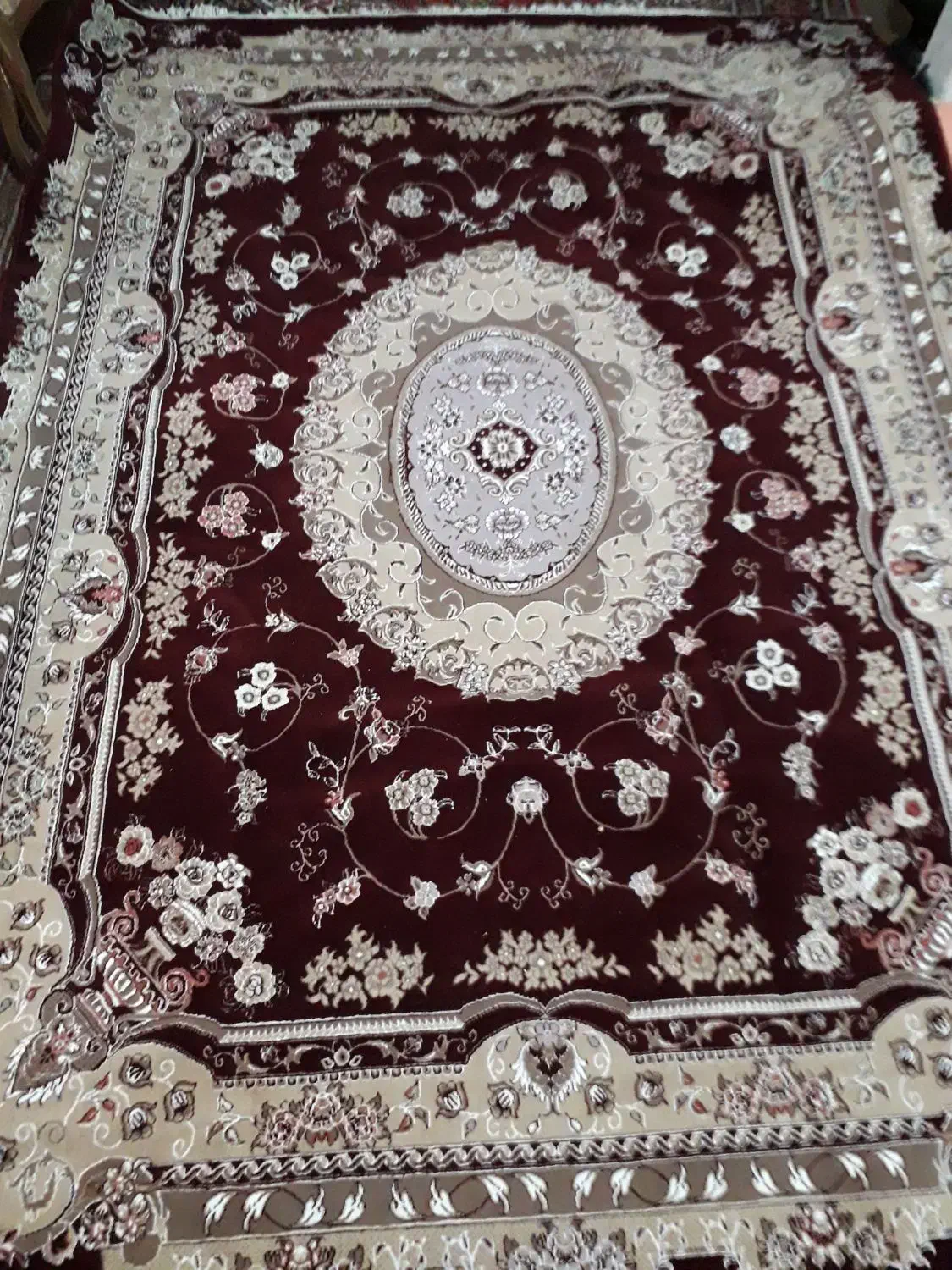 فرش ماشینی|فرش|سلماس, |دیوار