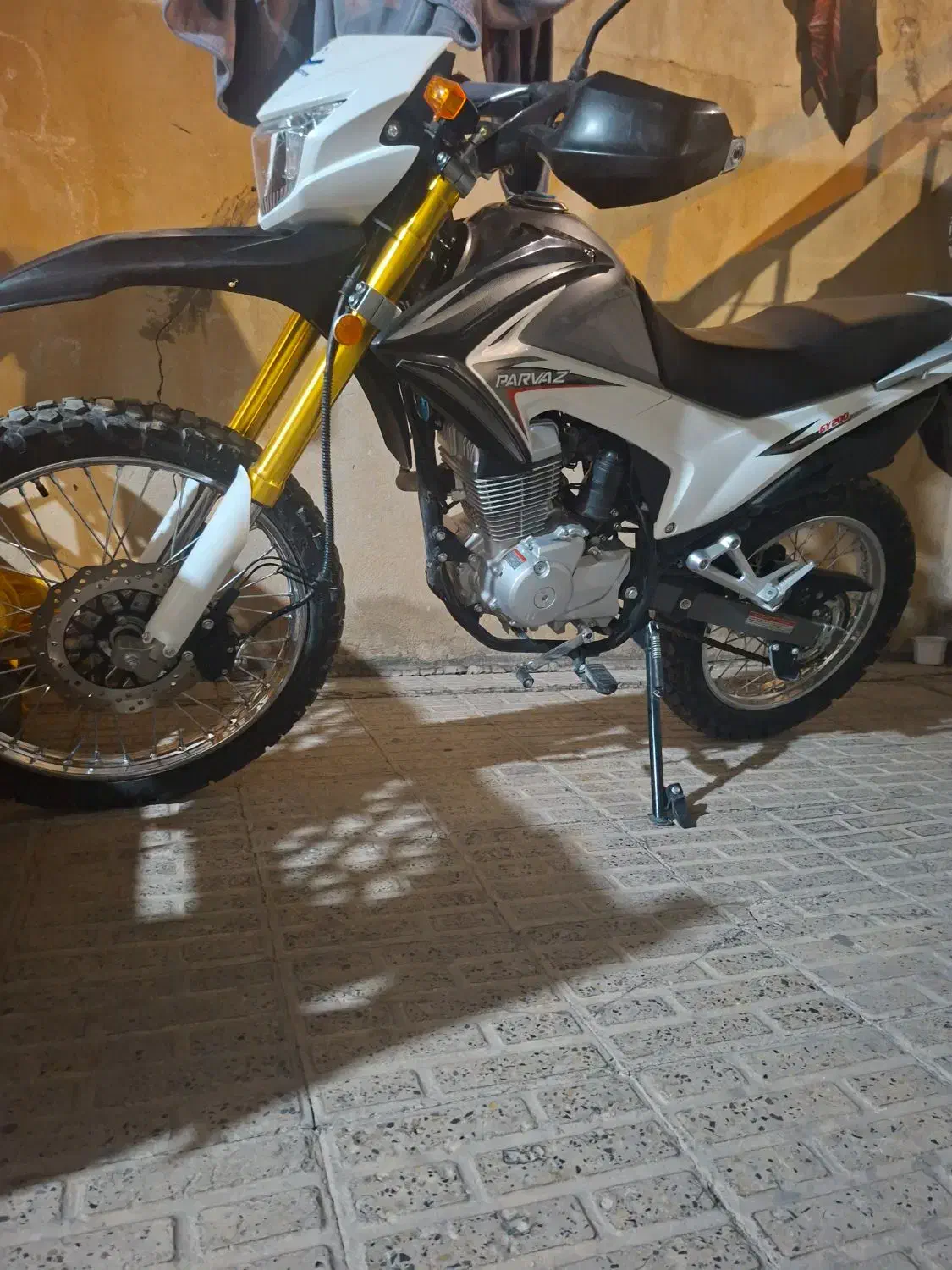 موتور تریل ۲۰۰ پرواز|موتورسیکلت|ایلام, |دیوار