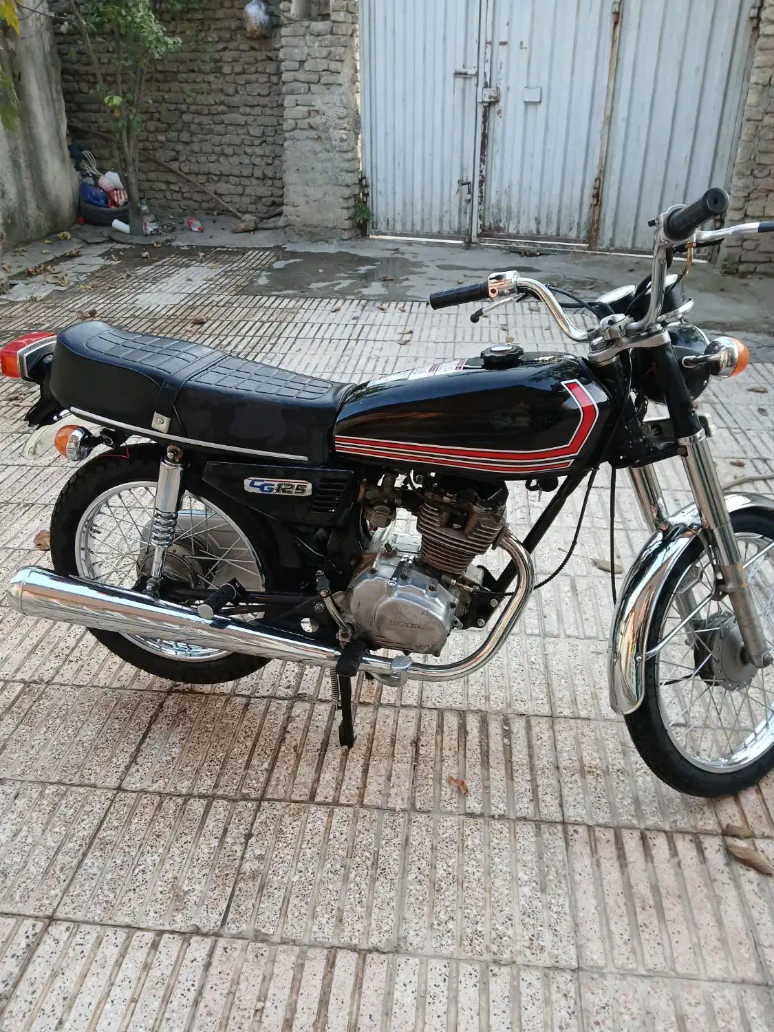 موتور سی جی مزایده|موتورسیکلت|ینقاق, |دیوار