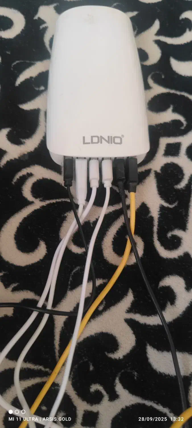 شارژر ۶ خروجه|لوازم جانبی موبایل و تبلت|ایلام, |دیوار