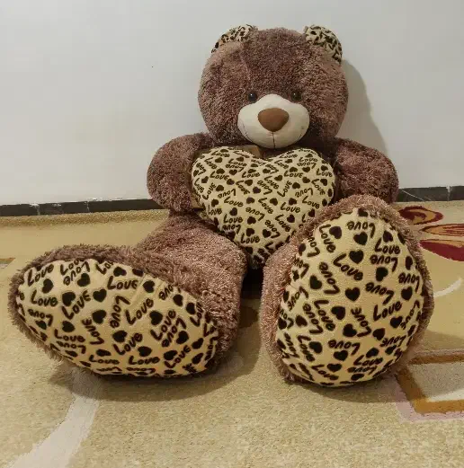 عروسک خرسی|اسباب‌بازی بچه|دهدشت, |دیوار