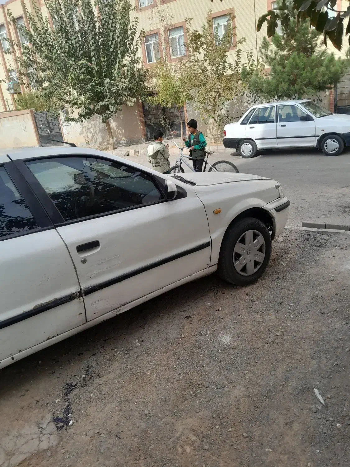 سمند ای اف سون مدل ۸۸ دوگانه شرکتی|خودرو سواری و وانت|تایباد, |دیوار