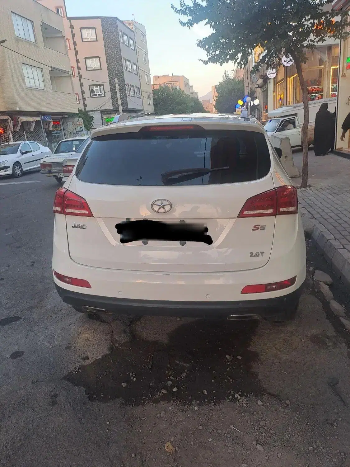 جک اس ۵|خودرو سواری و وانت|تبریز, |دیوار
