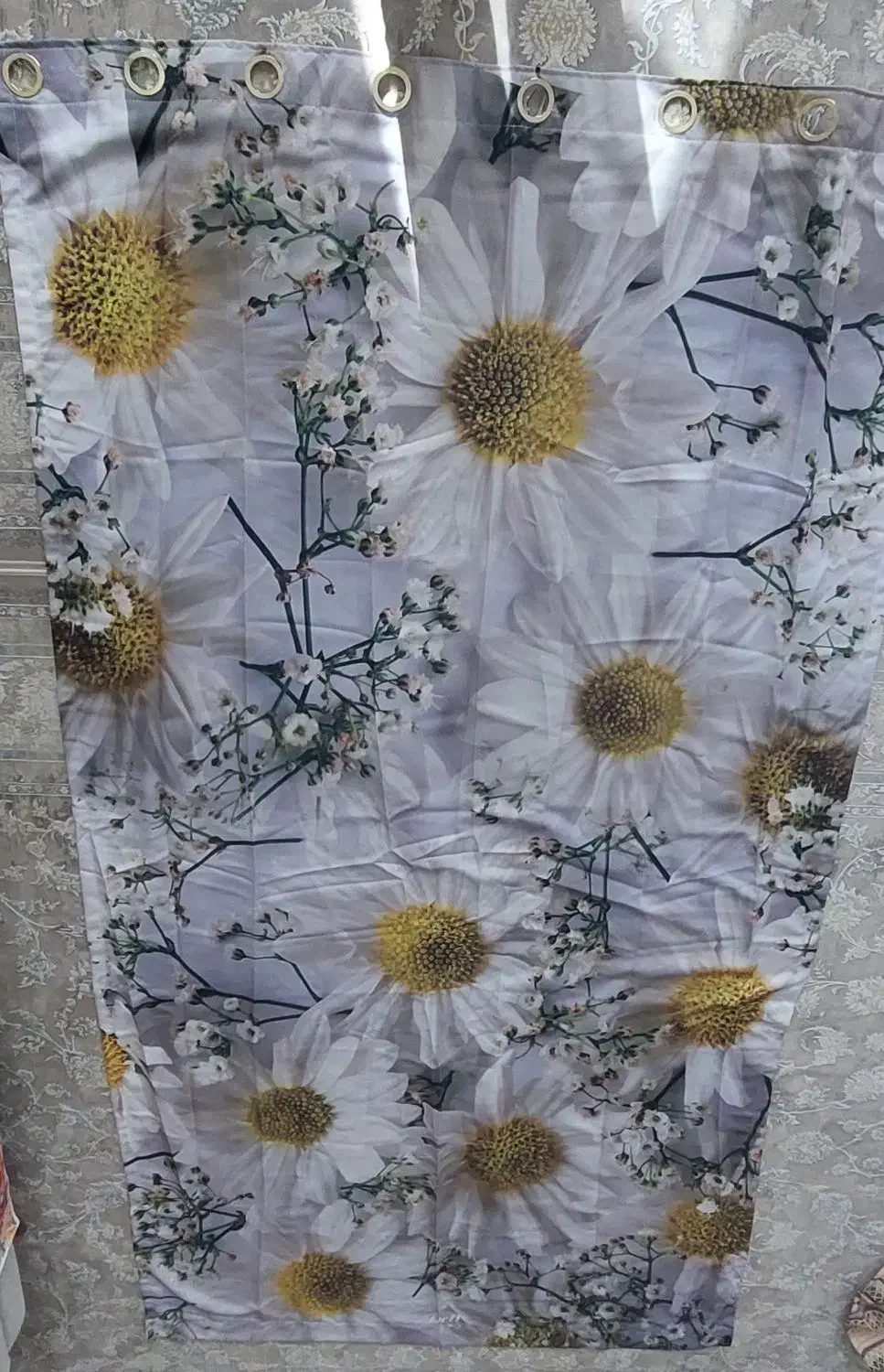 ۲عدد والان پرده نو نو|پرده، رانر، رومیزی|قرچک, شهرک طلائیه|دیوار