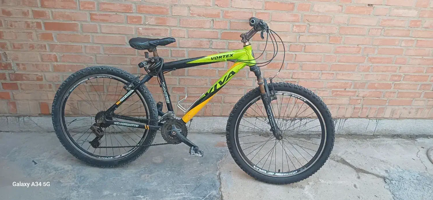 دوچرخه ۲۶ ویوا ورتکس|دوچرخه، اسکیت، اسکوتر|بندر ماهشهر, |دیوار