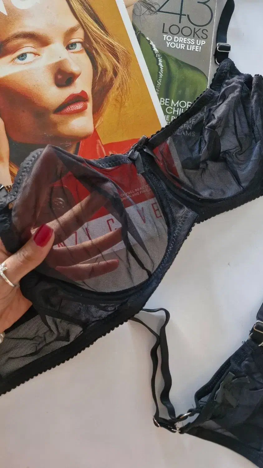 ست شیشه ای مشکی کاپ سی|لباس|سنندج, |دیوار