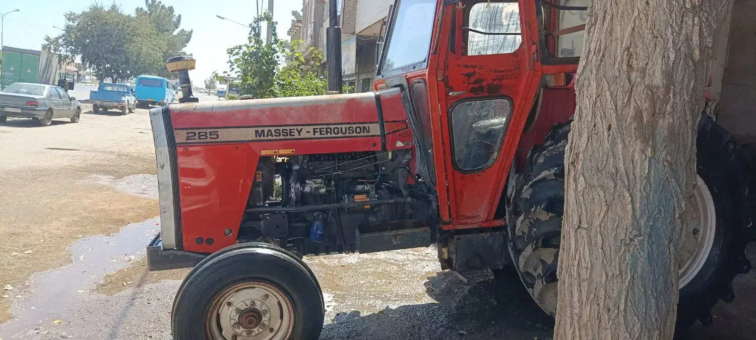 تراکتور فرگوسن عتیقه واقعی|خودرو سنگین|چناران, |دیوار