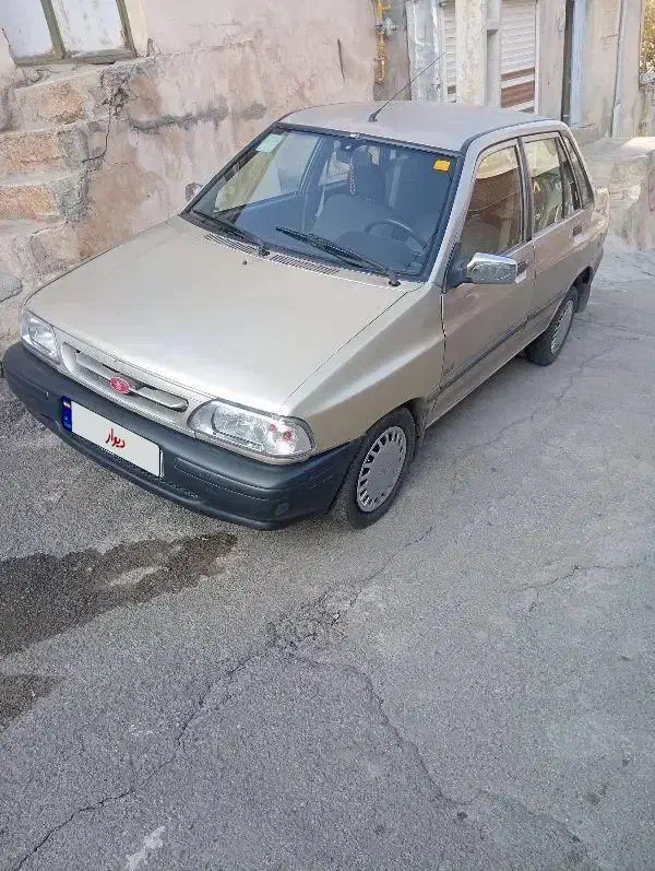 فروش پراید صندوق دار بنزینی|خودرو سواری و وانت|سقز, |دیوار