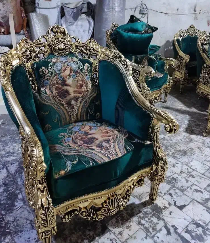 تولید و تعمیر مبلمان دربار با زیر قیمت بازار|مبلمان خانگی و میز عسلی|اردبیل, |دیوار