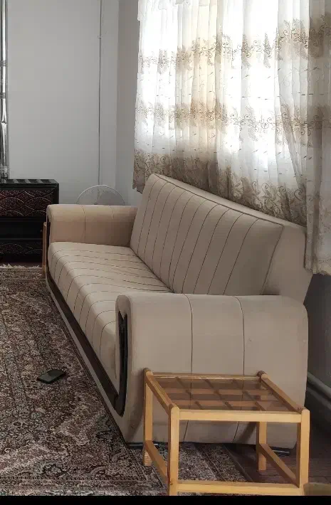 مبل تخت شو|مبلمان خانگی و میز عسلی|بم, |دیوار