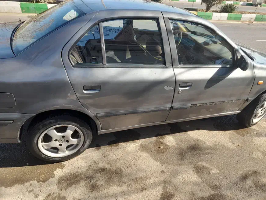 سمند مدل۸۴م|خودرو سواری و وانت|پاکدشت, پاکدشت (مامازند)|دیوار