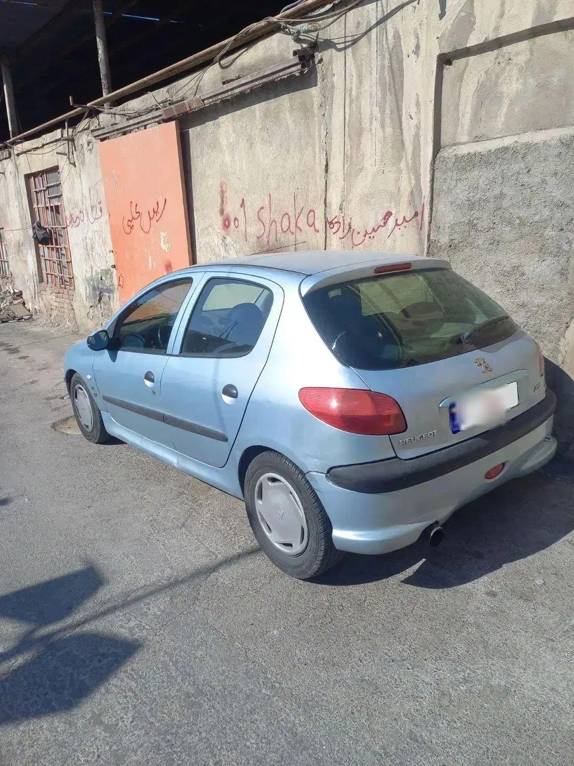 ۲۰۶ مدل ۸۲ سلامت|خودرو سواری و وانت|تهران, وردآورد|دیوار