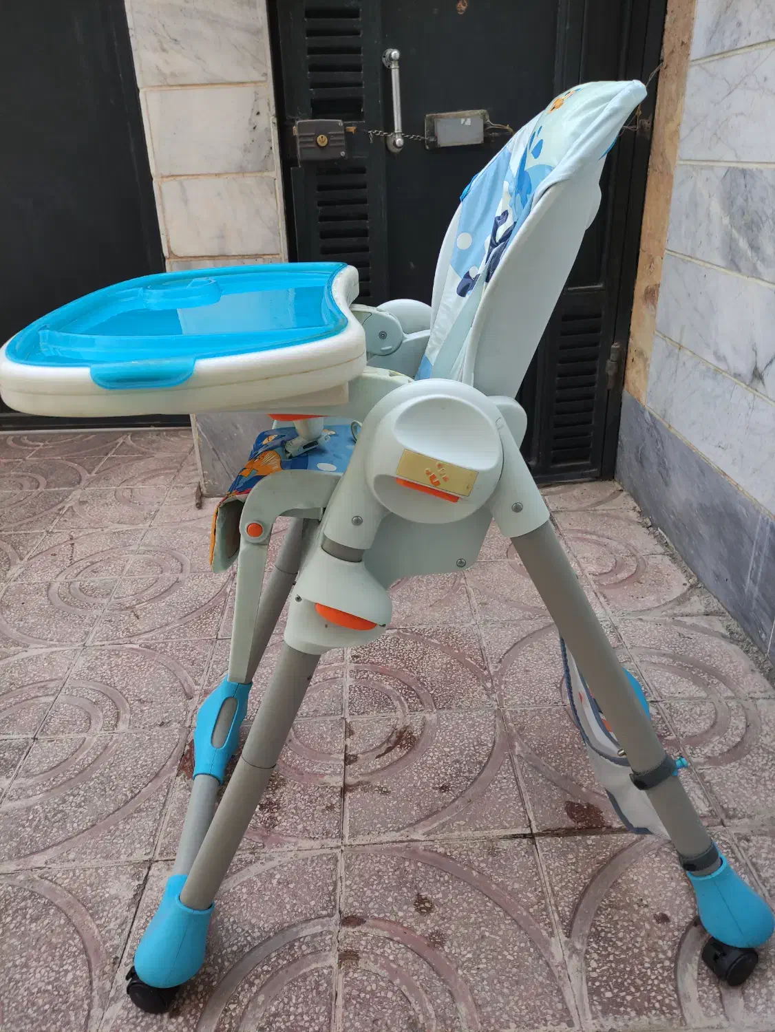 صندلی غذاخوری کودک|اسباب و اثاث بچه|تهران, خلیج فارس|دیوار