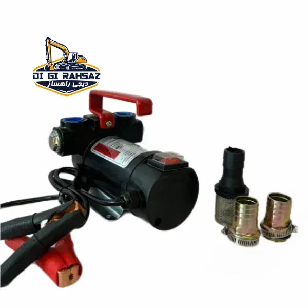 پمپ گازوئیل کش (24 ولت) 300W پره آهنی|ماشین‌آلات صنعتی|تهران, امام زاده عبدالله|دیوار