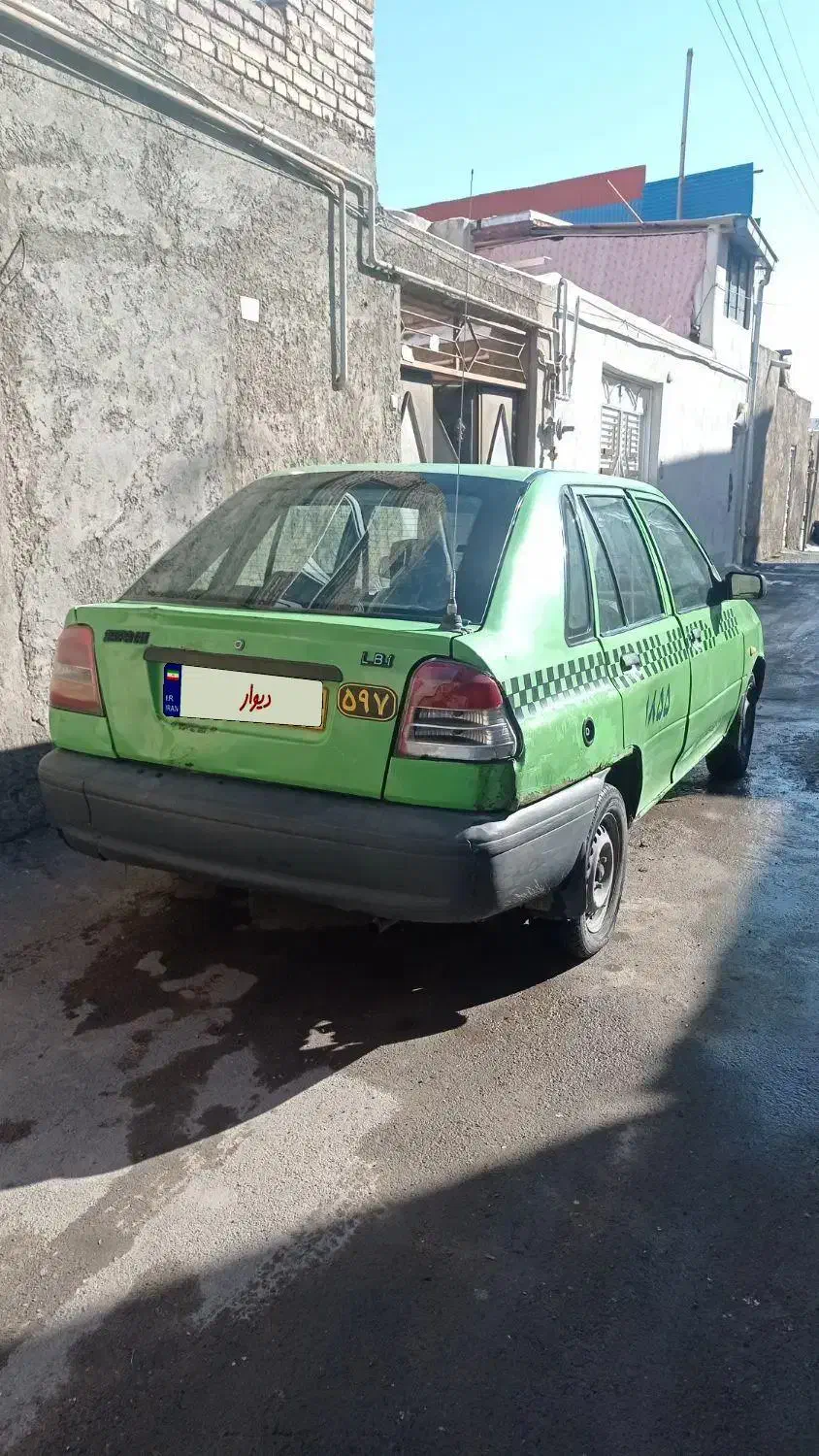 تاکسی بیسیم فروشی مدل ۸۶|خودرو سواری و وانت|مرند, |دیوار