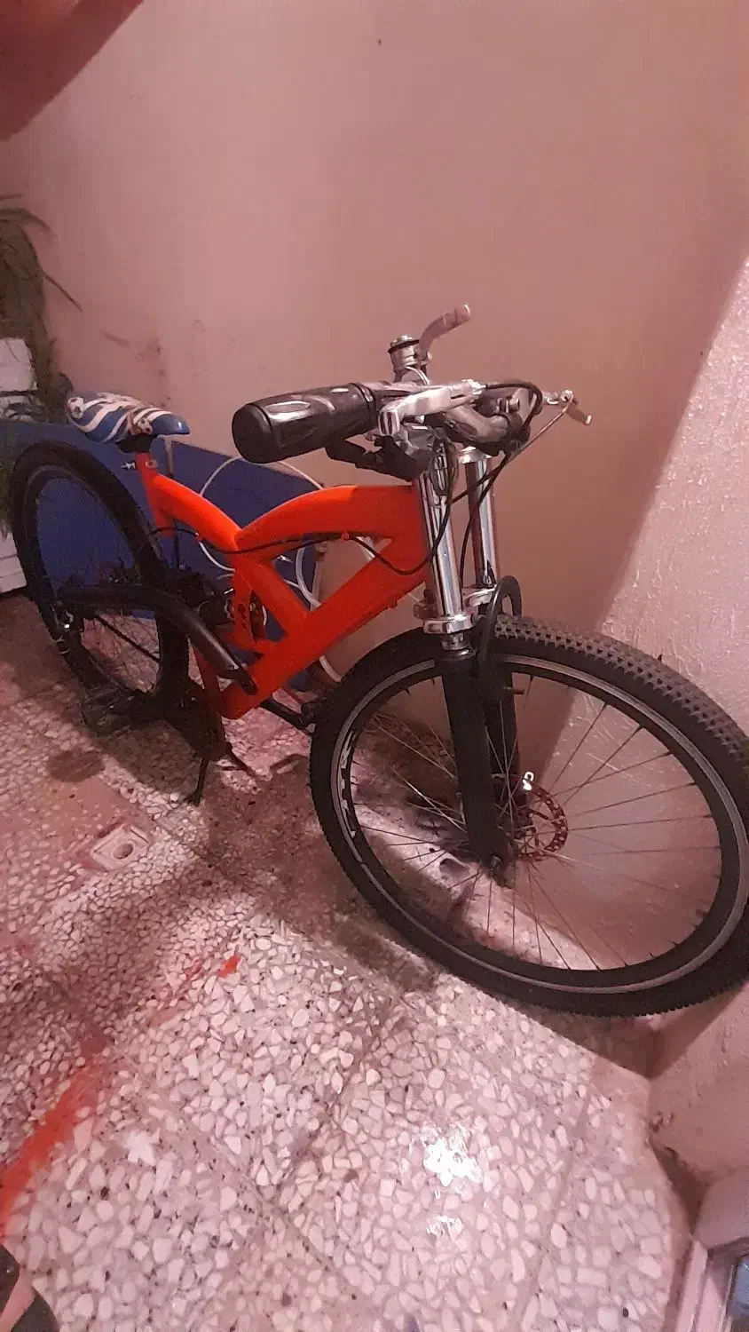 دوچرخه ۲۶ ارتفاع خورده|دوچرخه، اسکیت، اسکوتر|محمدیه-قزوین, |دیوار