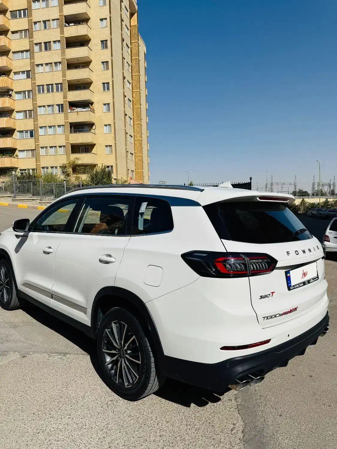 فونیکس تیگو 8 پرو مکس آی ای، مدل ۲۰۲۴ (مدل ۱۴۰۳)|خودرو سواری و وانت|اصفهان, کوی شهید کشوری|دیوار