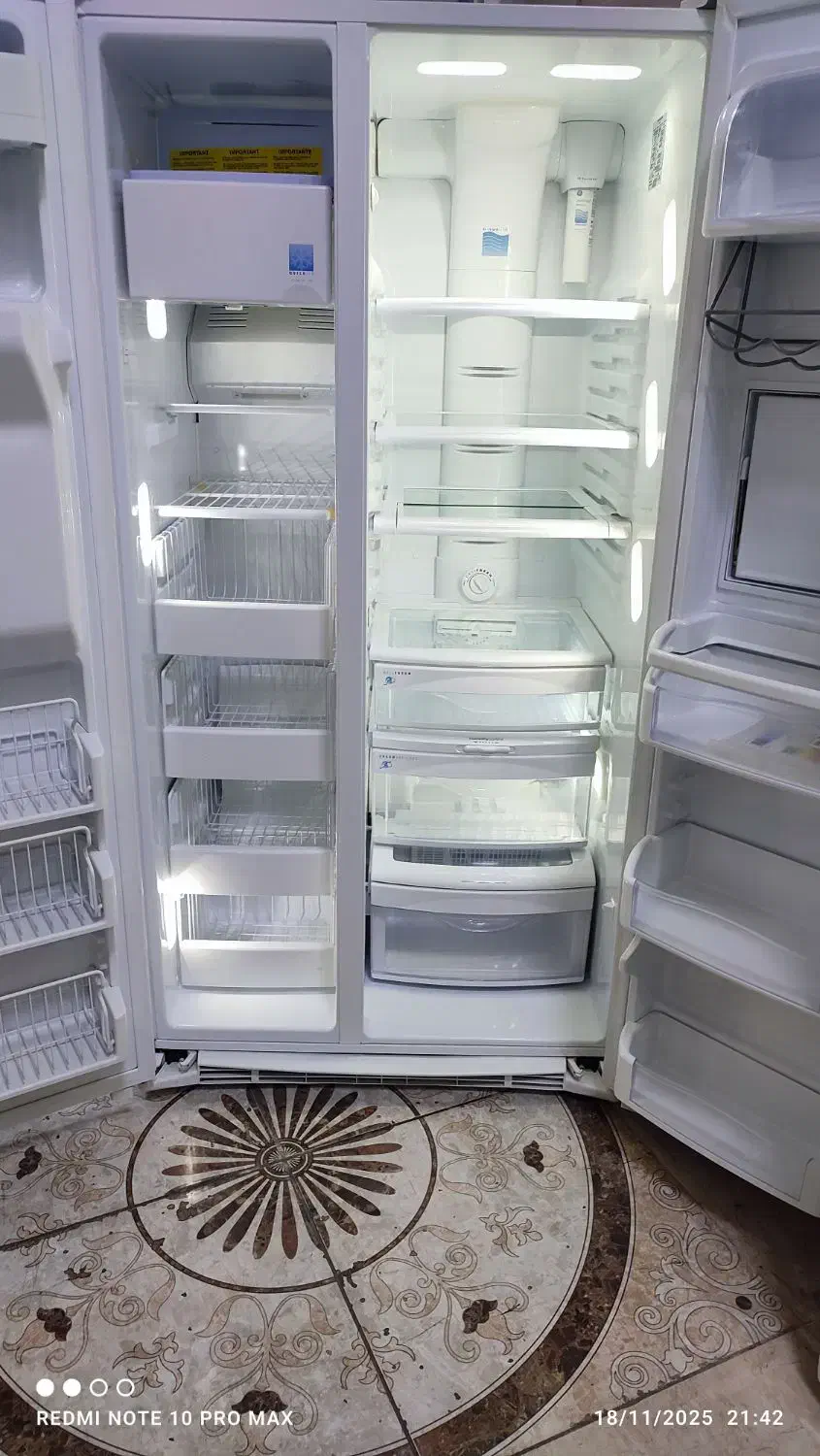 ساید مآبه  آمریکایی|یخچال و فریزر|تهران, نعمت‌آباد|دیوار