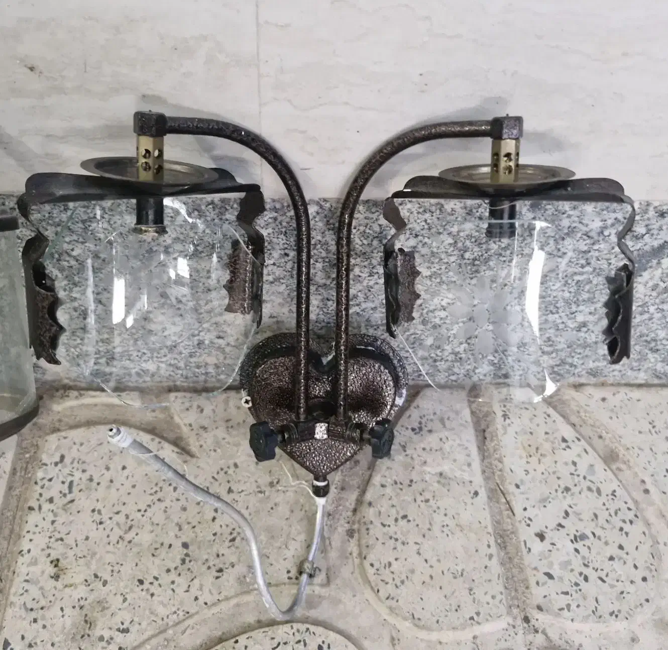 روشنایی گازی|لامپ و چراغ|همدان, |دیوار