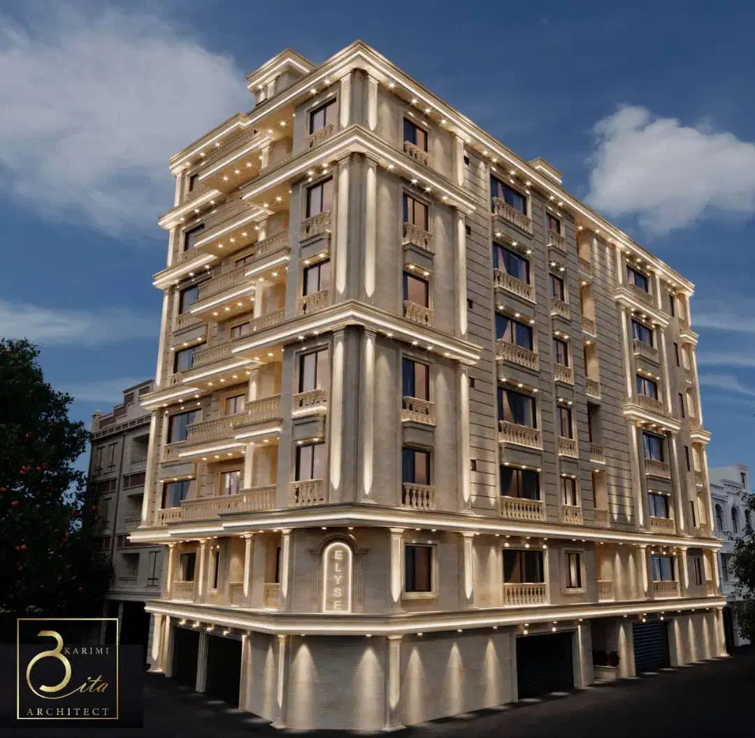 پیش فروش آپارتمان لوکس پل هوایی باوام 950 تومنی|پیش‌فروش املاک|قائم‌شهر, |دیوار