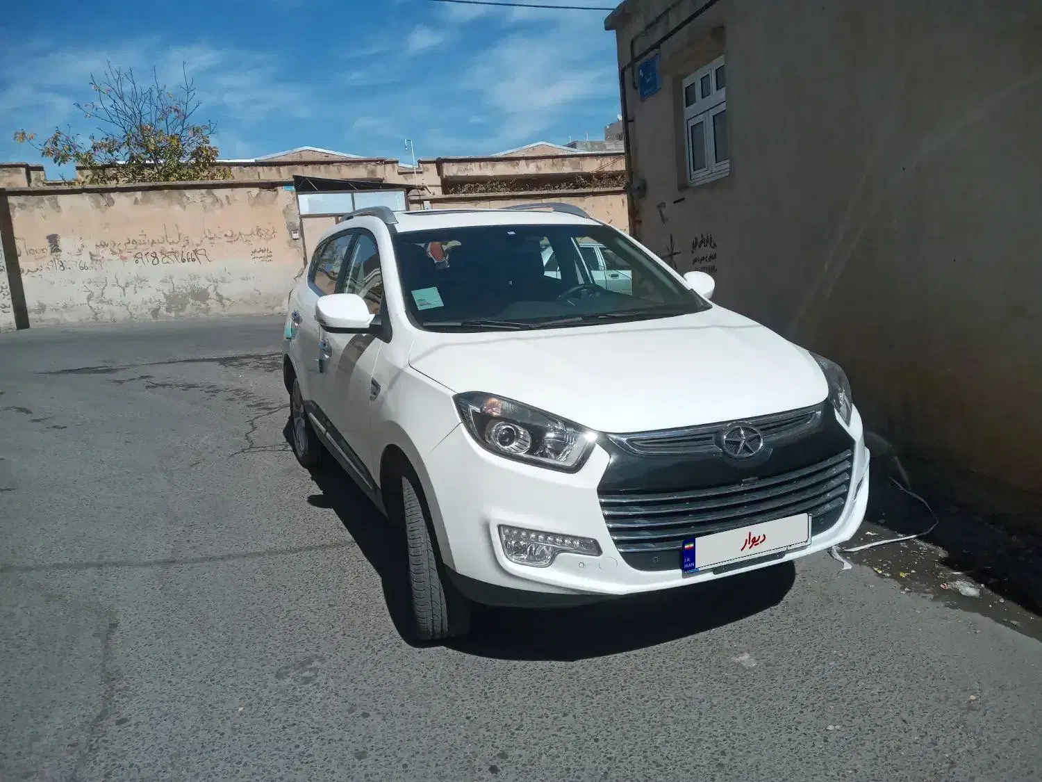 جک اس ۵ مدل ۱۴۰۱ صفر|خودرو سواری و وانت|سقز, |دیوار