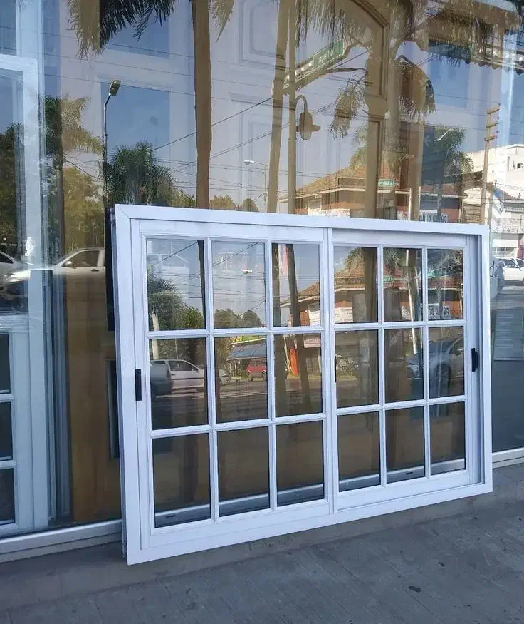 درب ضدسرقت پنجره دوجداره upvc،لمینت مشکی کدT057|مصالح و تجهیزات ساختمان|سرخرود, |دیوار