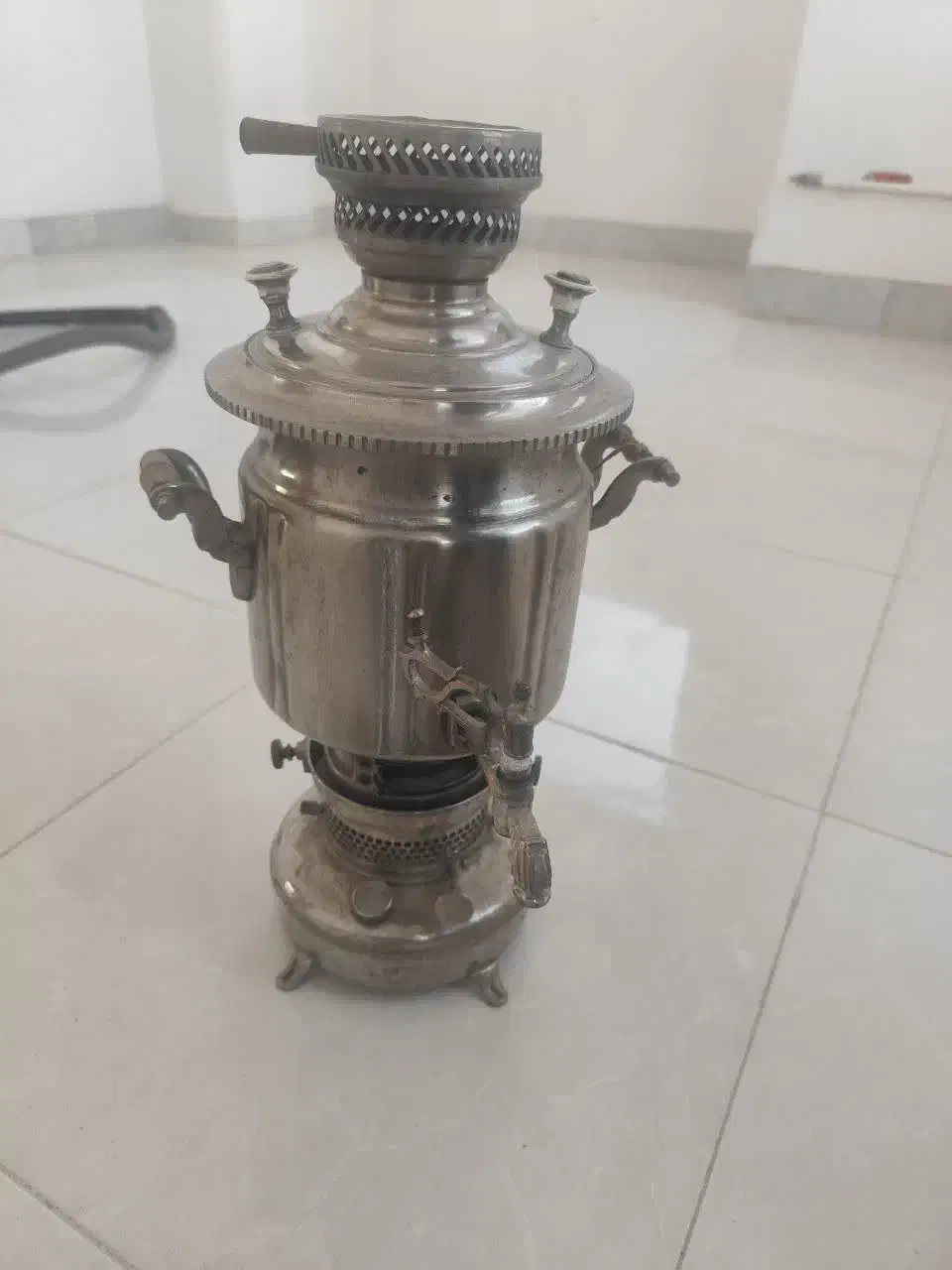 سماورنفتی کلکسیون|کلکسیون اشیاء عتیقه|رفسنجان, |دیوار