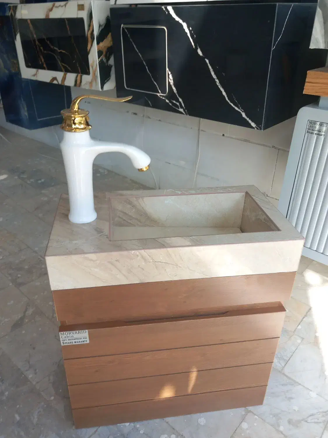 روشویی سرامیکی|لوازم سرویس بهداشتی|قزوین, |دیوار