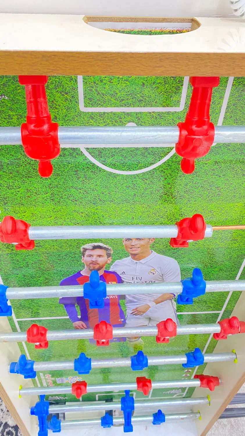 فوتبال دستی کاملا نو|کلکسیون و سرگرمی|لاهیجان, کوی زمانی|دیوار